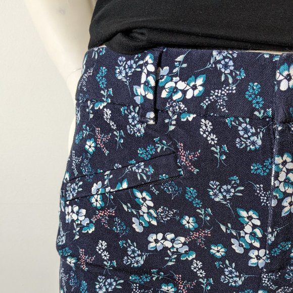 Gap - Signature Skinny Ankle Pant With Floral Print - Size 6R - Picture 2 of 7